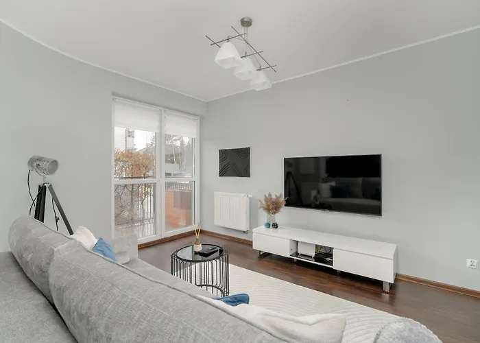 Dwupoziomowy Zmigrodzka Z Tarasem W Poznaniu By Renters شقة بوزنان