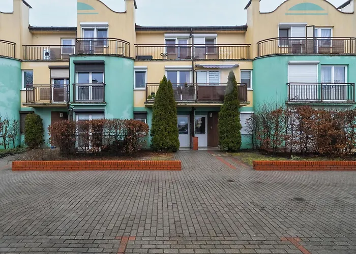 Dwupoziomowy Zmigrodzka Z Tarasem W Poznaniu By Renters * بوزنان