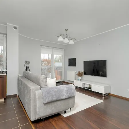 Apartment Dwupoziomowy Zmigrodzka Z Tarasem W Poznaniu By Renters