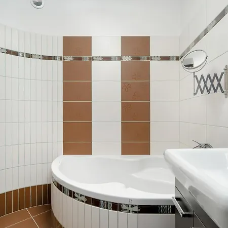 Apartmán Dwupoziomowy Zmigrodzka Z Tarasem W Poznaniu By Renters Poznaň