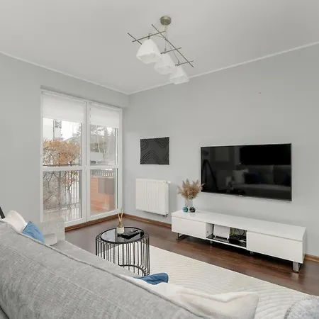 Dwupoziomowy Zmigrodzka Z Tarasem W Poznaniu By Renters Appartement Poznań