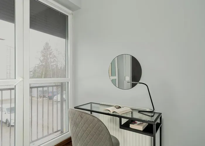 Dwupoziomowy Zmigrodzka Z Tarasem W Poznaniu By Renters דירה *