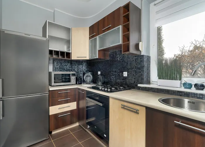 Dwupoziomowy Zmigrodzka Z Tarasem W Poznaniu By Renters דירה *