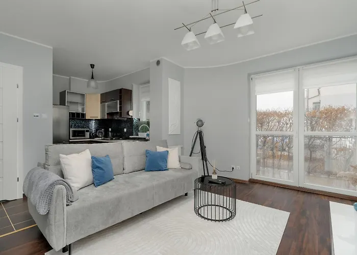 Dwupoziomowy Zmigrodzka Z Tarasem W Poznaniu By Renters